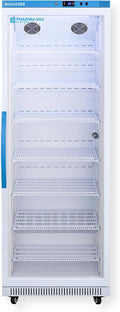 Summit Appliance Accucold ARG18PV456 Upright Vaccine Refrigerator; Certificate of Calibration Included; Designed and Purpose-built for Pharmacy; 18 cu.ft Capacity; Interior Light