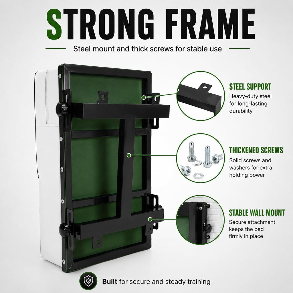 Wall Mount Boxing Training Bag - Uppercut Boxing Training Punching Target - Heavy Punching Bag for Adults for Bedroom/Living Room/Gym