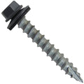 #14 Metal Roofing Screws (750) Screws x 1-1/2' FAB. Charcoal Hex Washer Head Sheet Metal Roof Screw. Self Starting/self Tapping Metal to Wood-EPDM Washer-Colored Head. for Corrugated Roofing