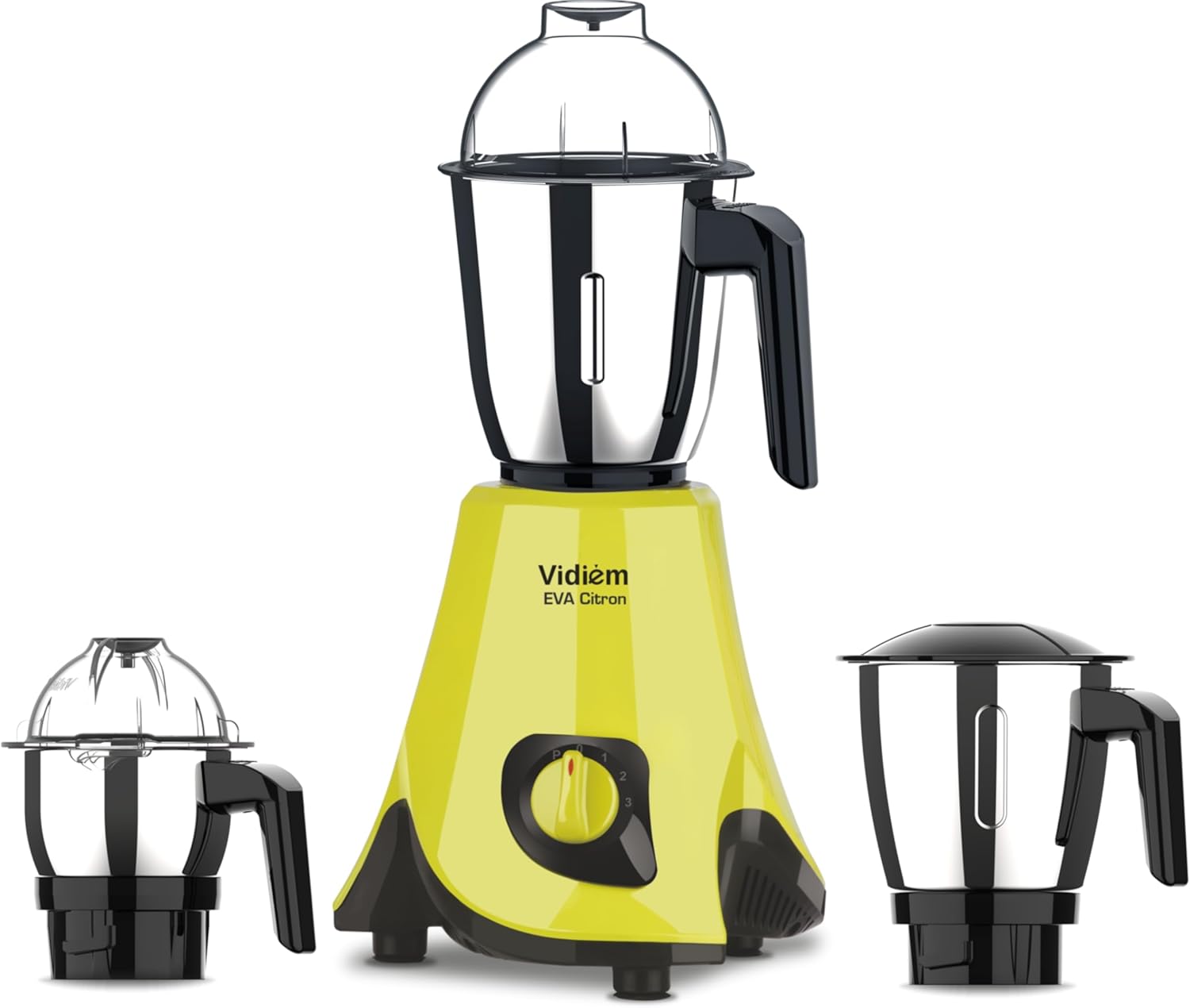 Vidiem Eva Citron Mixer Grinder 550watts with UL Certified Motor-110 Volts