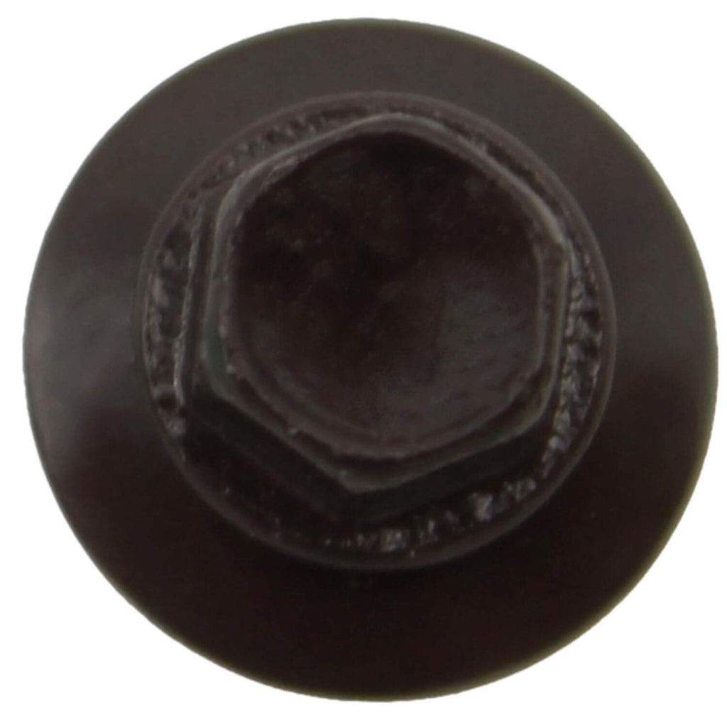 14x2 Metal Roofing Screws (Dark Brown) (14X2 MRS CASE)