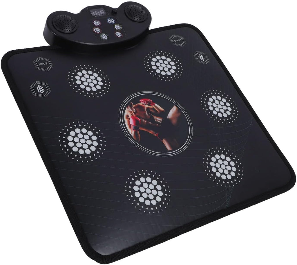 Music Boxing Machine, Dance Pad with Electronic Dance Mat for Toddlers 6-12