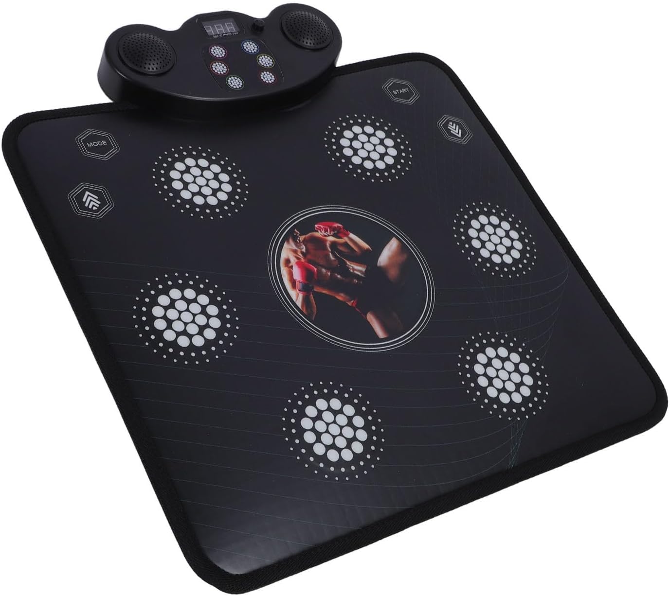 Music Boxing Machine, Dance Pad with Electronic Dance Mat for Toddlers 6-12
