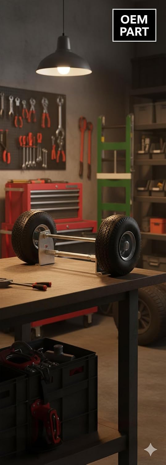 Yeats Flat Free Big Wheel Attachment for Yeats Appliance Hand Trucks - 33-F
