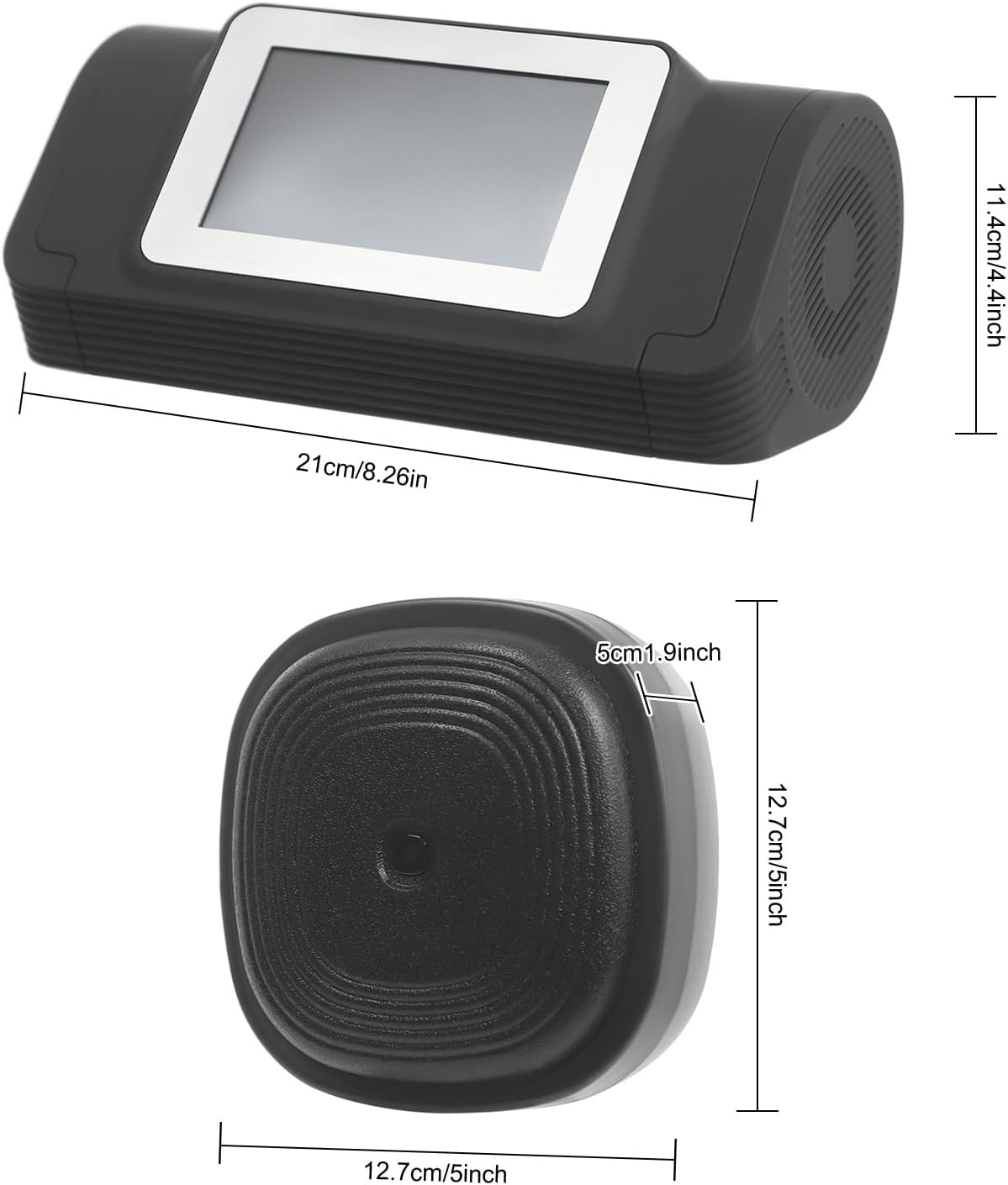Split Musical Boxing, Wall Mounted Electric Smart Music Punching Machine for Training and Entertainment,Boxing for Kids and Adults, Six Targets