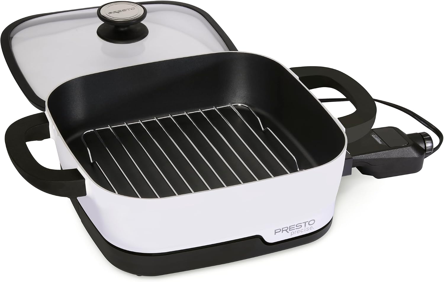 Presto 07118 Tuxedo™ Digital Precision Skillet Multi-Cooker