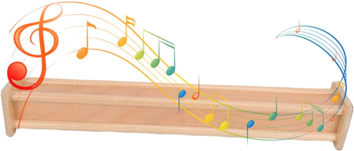 Rain Sound Stick, 63 x 10 x 10cm Percussion Simulated Rain Stick Birch Wood Rainstick