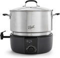 Ball EasyCanner Electric Water Bath Canner, 21-Quart Capacity, Automated Heating, Multicooker & Steamer Functionality
