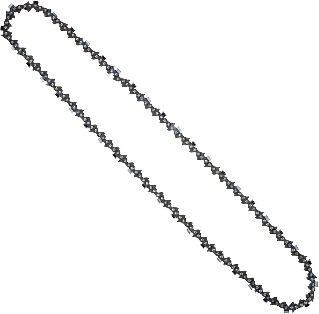 8TEN Full Chisel Chainsaw Chain 24 Inch .063 3/8 84DL For Husqvarna 372XP Jonsered 2165 Makita DCS6401 (10 Pack)