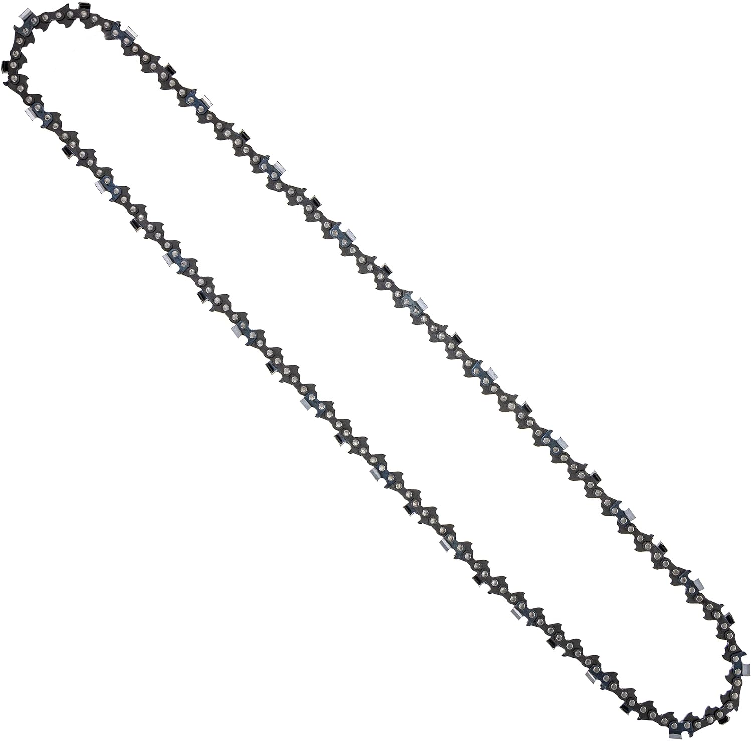 8TEN Full Chisel Chainsaw Chain 24 Inch .063 3/8 84DL For Husqvarna 372XP Jonsered 2165 Makita DCS6401 (10 Pack)