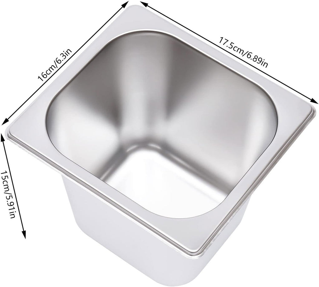 Commercial Bain Marie Food Warmer 5-Pan 600W Electric Countertop Food Warmer 20.2Qt(19L) Large Capacity Stainless Steel Steam Table for Restaurants, Snack Bars, Catering, Buffets