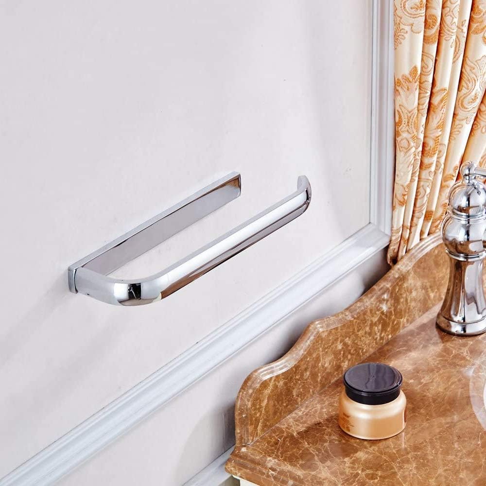 Towel Ring Brass Bathroom Kithchen Hand Towel Holder Rail Hanger Wall Mounted Polished Chrome