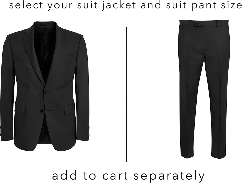 Calvin Klein Men's Slim Fit Suit Separates