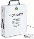 Yinleader 3000W 110v to 220v Converter Step Up Voltage Transformer 110v/120V to 220V/240V for Euro/Asia/DE/FR/UK/AU Appliances Used in US/CA/MX(White)