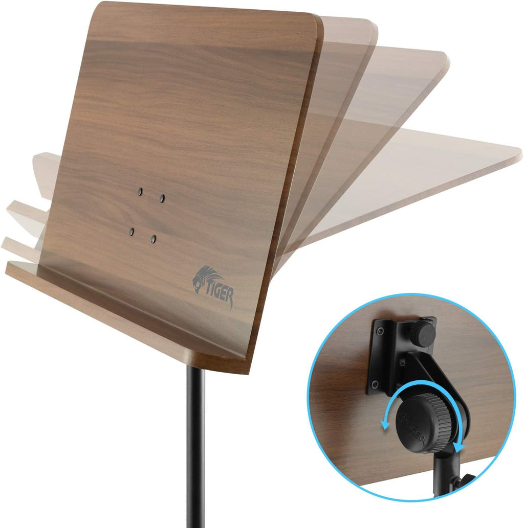 Tiger, screw Music Stand (MUS35-PRO)