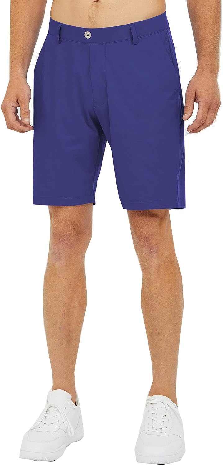 Hanover Men's Pull-On Golf Shorts in Admiral Blue