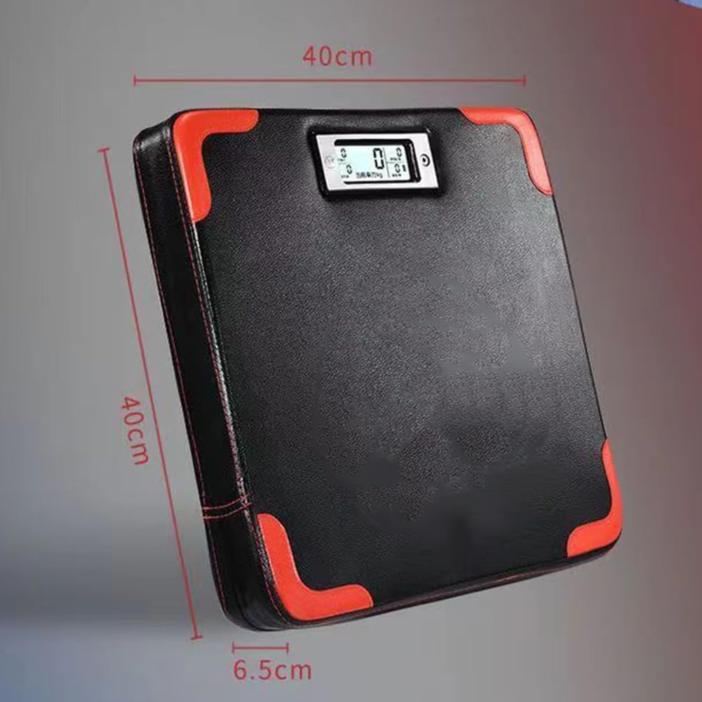 Boxing Force Testing Machine, Punch Force Tester, Target Boxing Mat, with LED Display Counter, for Kids, Adults, Home Workout