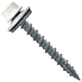 10 x 1-1/2' Bone White Metal Roofing Screws - Hex Washer Head- Self-Starting/Tapping - EPDM Washer. 4 X 250 Bags - 1,000 Screws