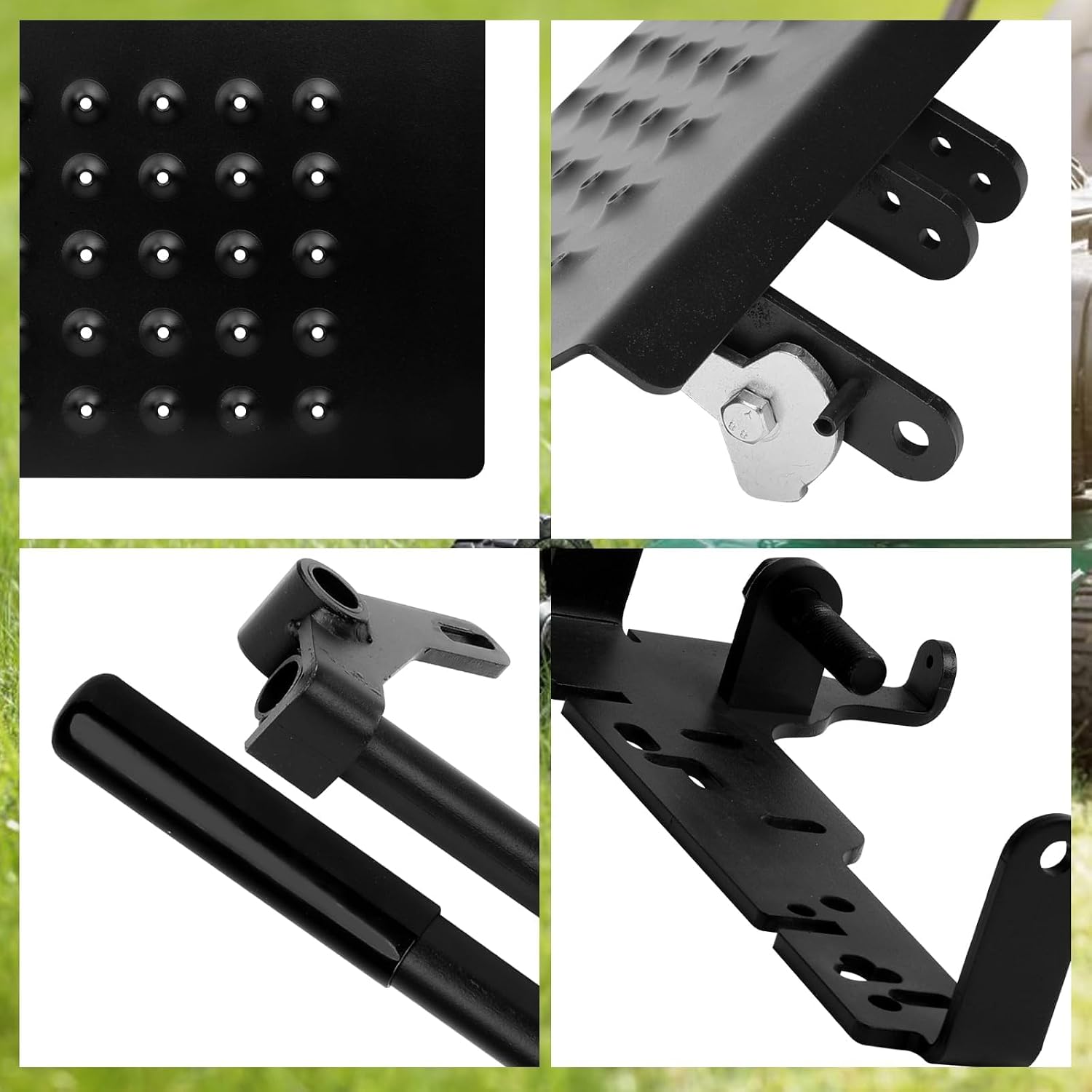 ACS6000ULS Advanced Chute System, Mower Chute Blocker Fit for Ferris, Exmark, Gravely, Hustler, Kubota, Great Dane, Zero Turn Mowers, OE 088-6003-00