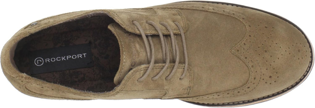 Rockport Men's Ledge Hill Wing Tip Lace-Up-