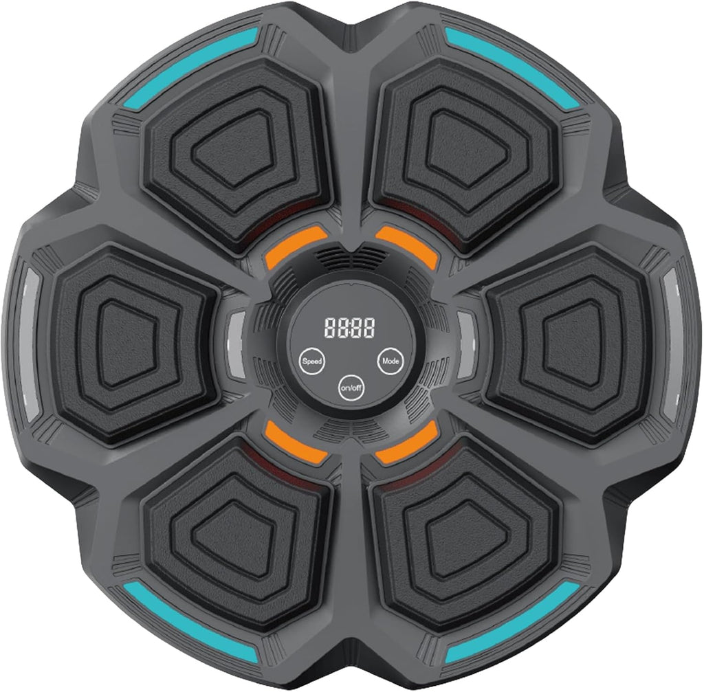Adjustable Smart Boxing Machine with Led Display, Wireless Music Sync, 9 Speed Settings for Kids and Adults Power Training