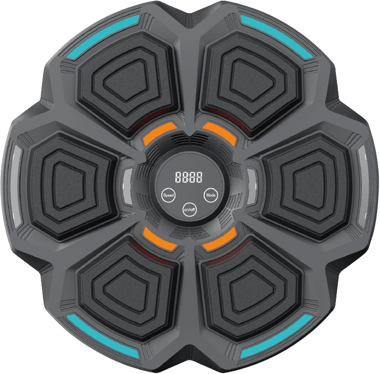 Adjustable Smart Boxing Machine with Led Display, Wireless Music Sync, 9 Speed Settings for Kids and Adults Power Training