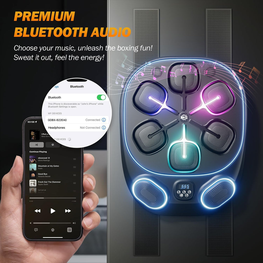 Music Boxing Machine for Adult