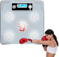 Rhythm Music Punching Machine,9-Layer Composite Board, Impact-Resistant,Soft Target,for Men/Women/Elderly/Children Boxing Training