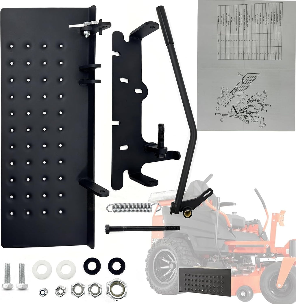 ACS6000B Mower Chute Blocker Compatible with Bad Boy Mowers Maverick ZT Elite CZT 54'/ 60', Rogue Rebel Outlaw 61'/ 72' Mower Discharge Shield 088-6000-00