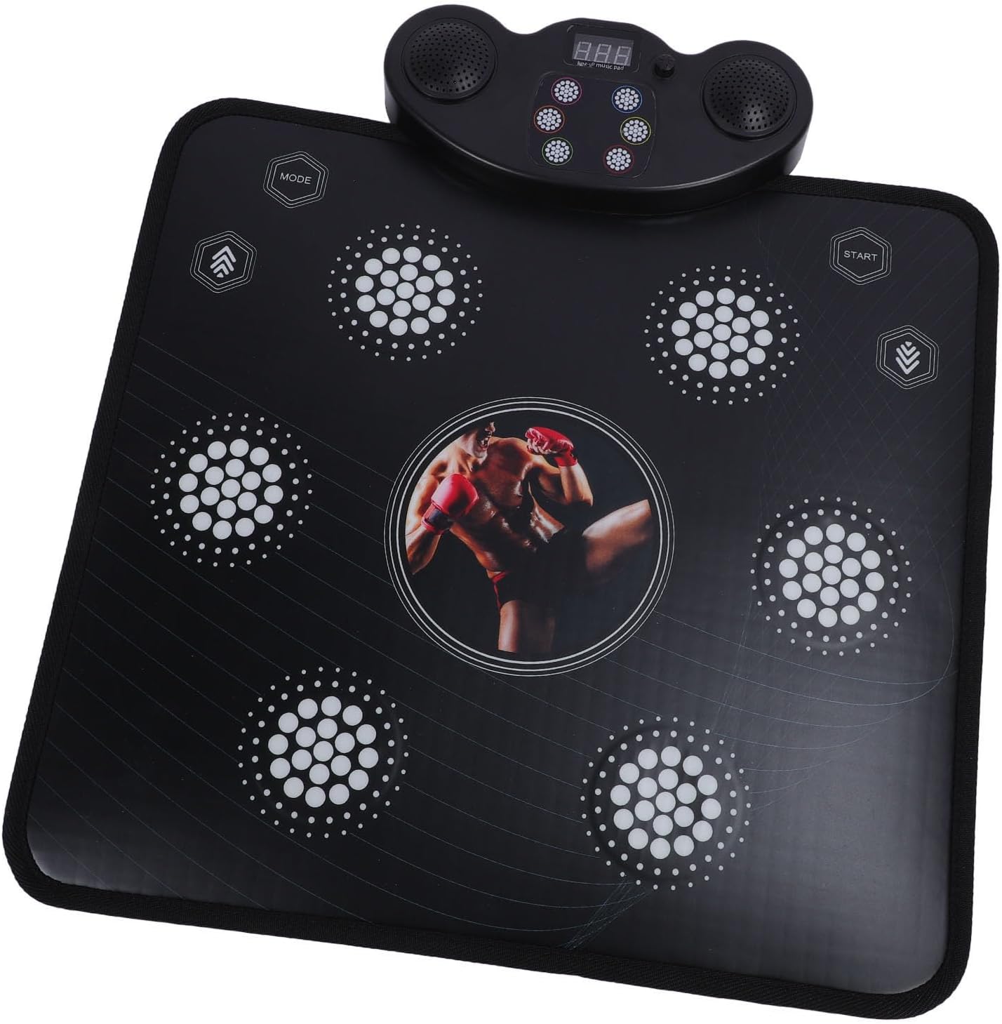 Music Boxing Machine, Dance Pad with Electronic Dance Mat for Toddlers 6-12