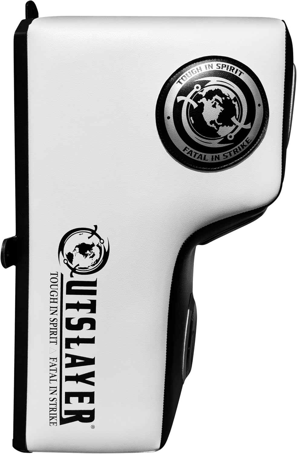 Outslayer Wall Mount Punching Bag - Space-Saving Boxing Training Equipment for Hooks, Uppercuts, Straight Combinations - High Density Foam, Wall Mounted Uppercut Boxing Bag
