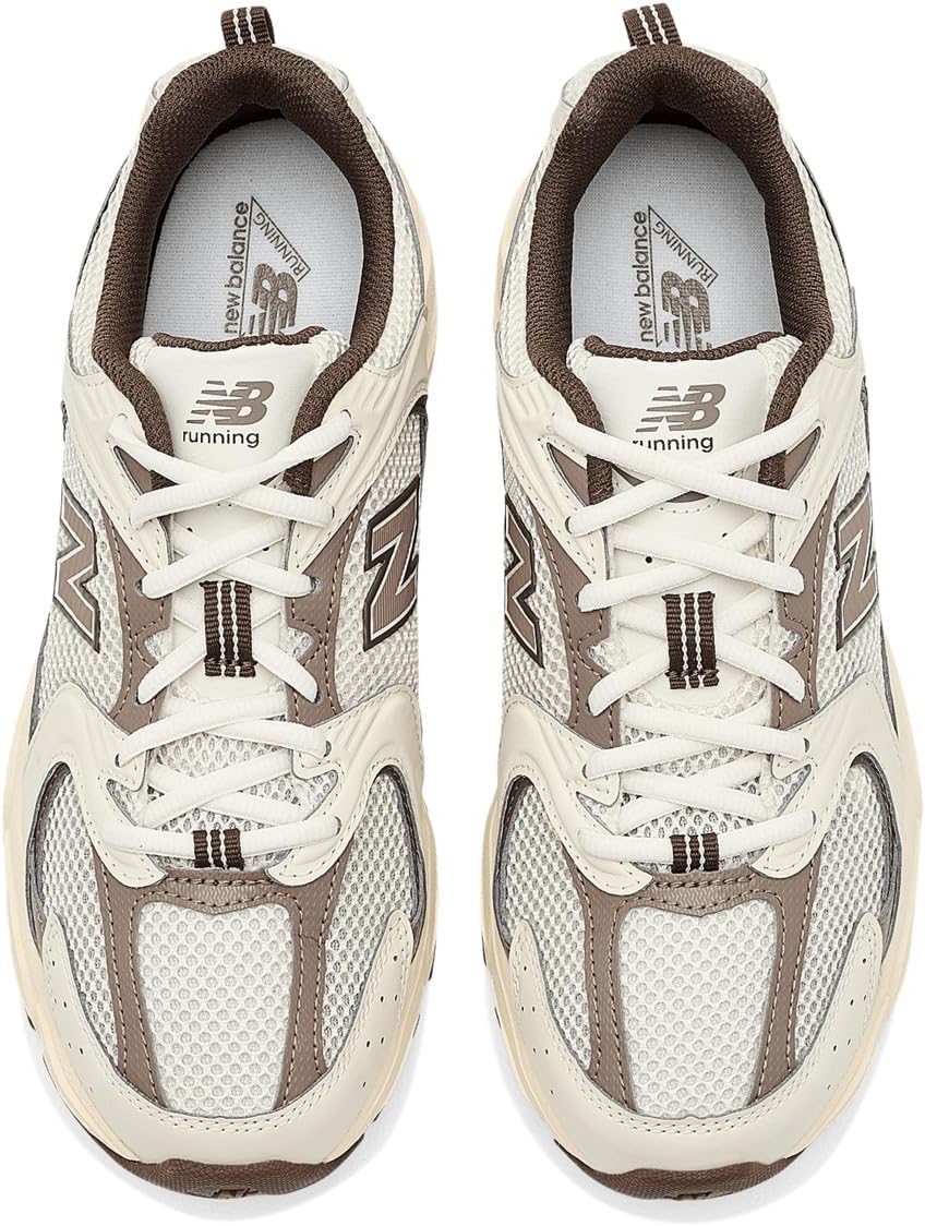 New Balance Unisex 530 Turtledove/Angora Mens 6 Womens 7.5 Medium