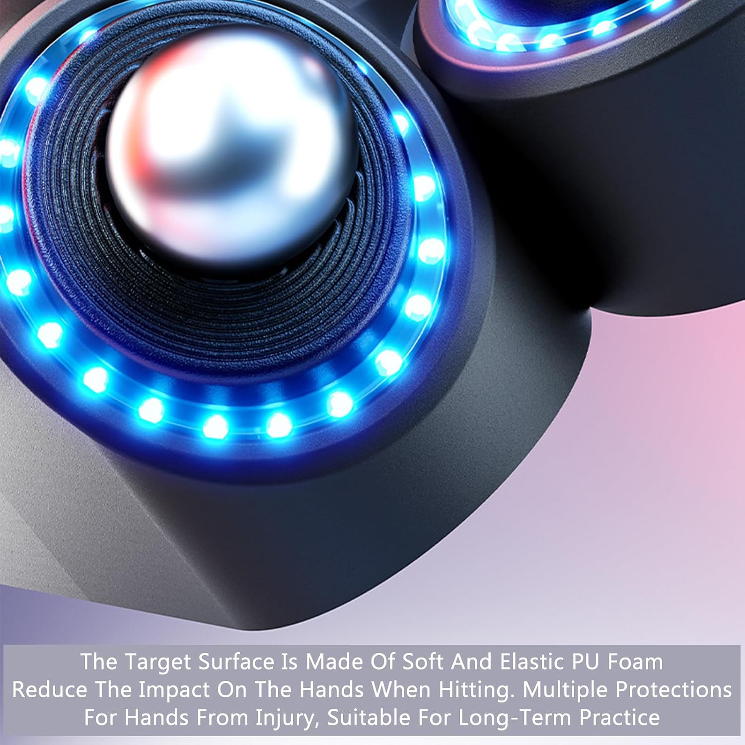 Musical Boxing Machine, 10 in 1 Intelligent Boxing Machine, Interactive Trainer, 10 Training Modes and Double Play, Music Sync