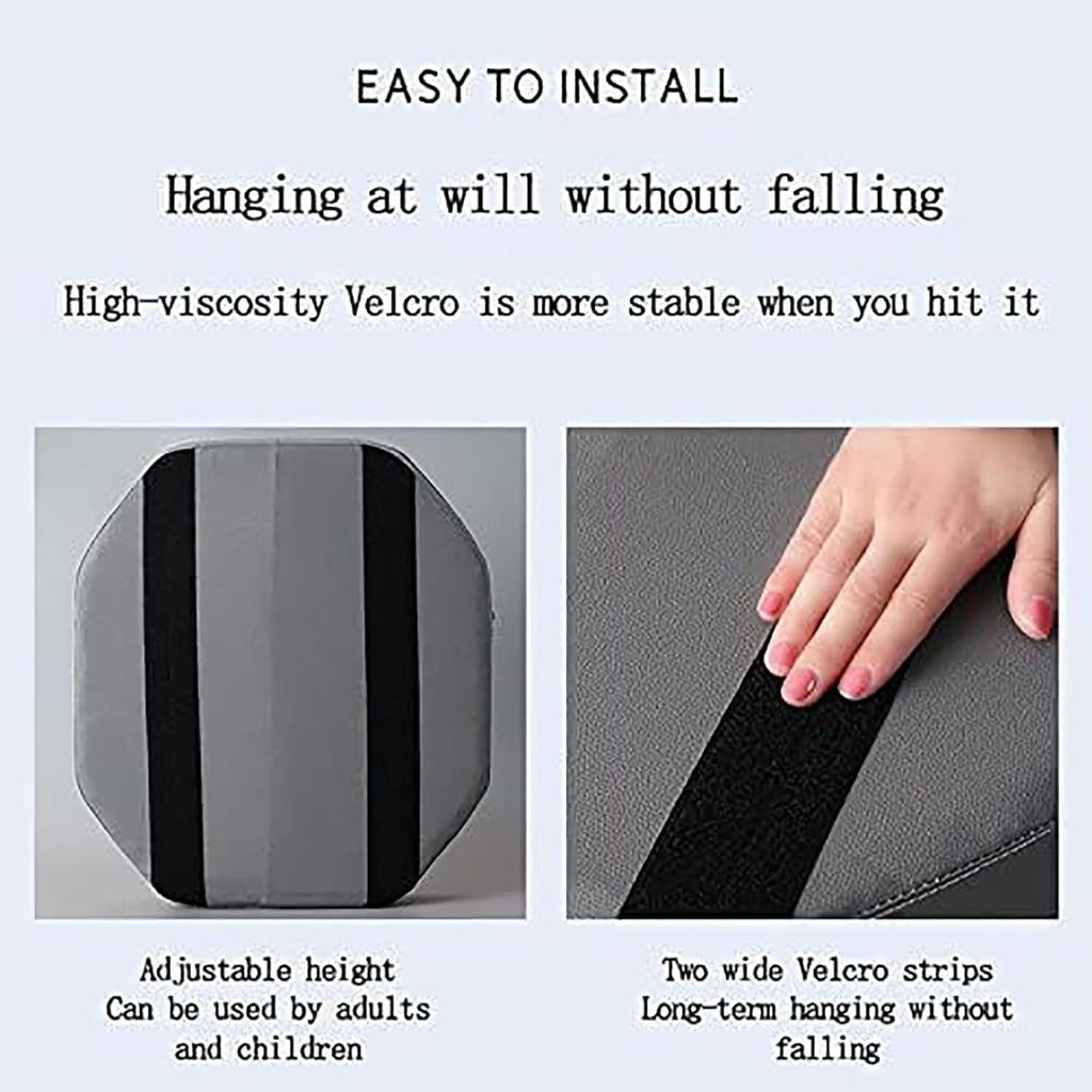 Wall-Mounted Boxing Machine, Electronic Music Boxing Machine, Boxing Mat with Punching Tester, Music Speed Response Coordination Training Response Agility, Sandbag Boxing Mat Equipment for Adults