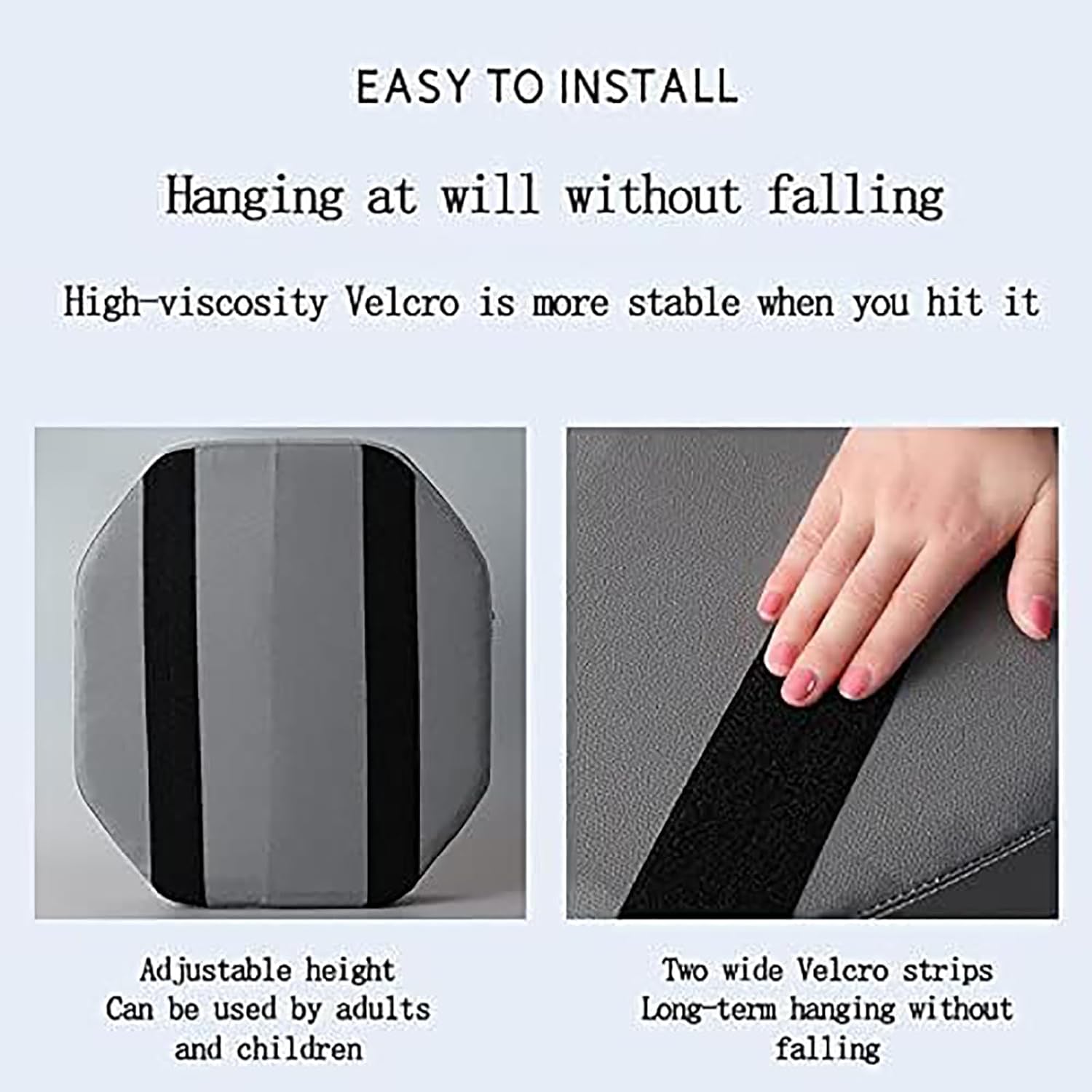 Wall-Mounted Boxing Machine, Electronic Music Boxing Machine, Boxing Mat with Punching Tester, Music Speed Response Coordination Training Response Agility, Sandbag Boxing Mat Equipment for Adults