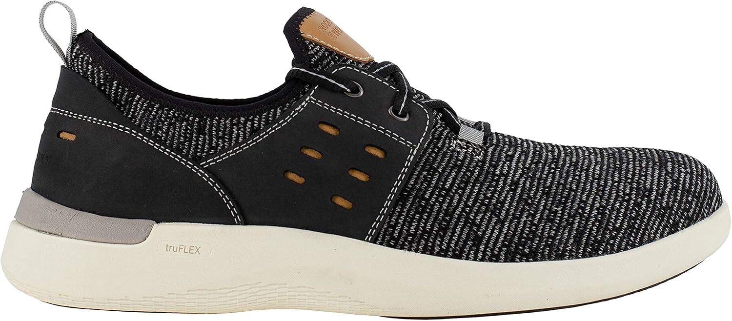 Rockport mens Truflex Composite Toe Eh Two Eye Tie Work Shoe