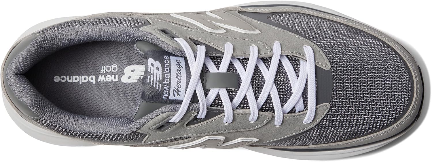 New Balance Mens Heritage Golf Shoe