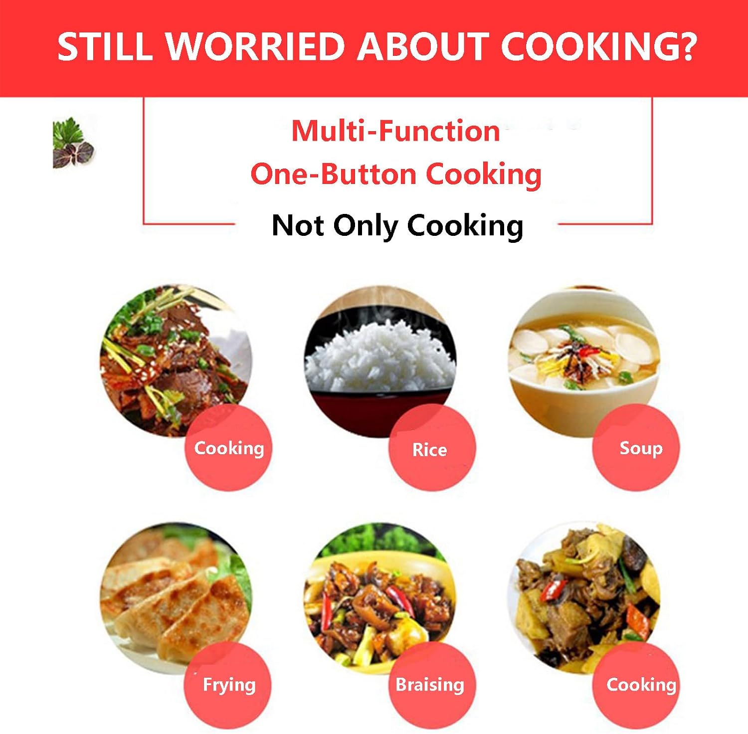 Automatic Stir Fry Machine, 360° Rotatable Food Steamer Stir Fry Robot, Aluminum Alloy Support Frame Automatic Slow Cooker For Kitchen Cooking, Rice, Soup, Frying, Stewing 6L