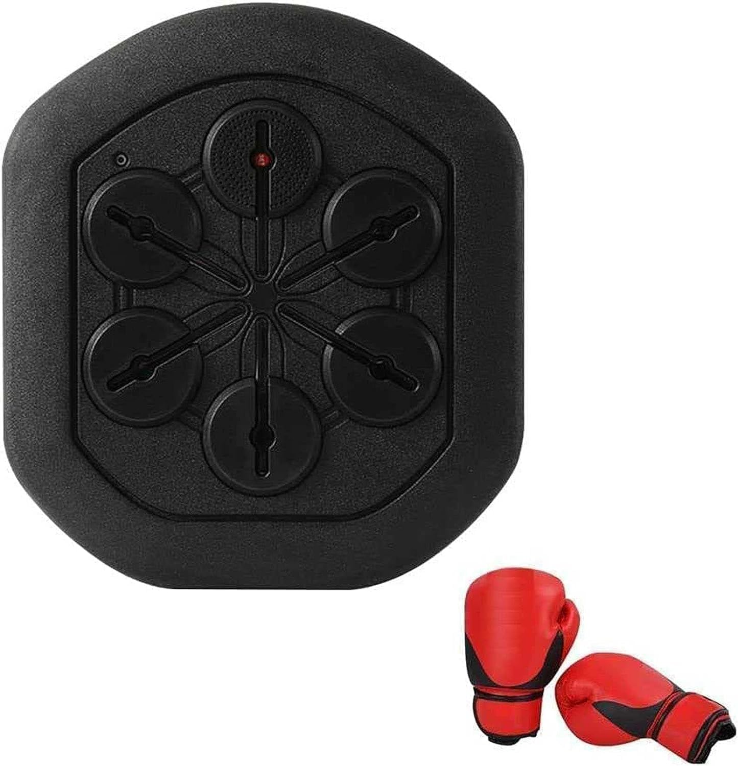 Music Boxing Machine, Musical Boxinghine,Lighted Music Boxinghine Wall Mounted, Rechargeable Connected Boxing Equipment,Boxing Reaction Target Boxinghine