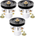 037-2000-00 037-2050-00 Spindle Assembly with 033-4890-00 Pulley Fit for 54 inch Bad Boy MZ MZ Magnum ZT Avenge Deck Lawn Mower (3 Pack)