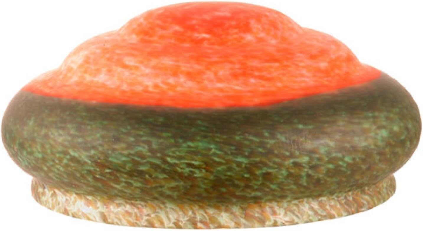 14' W RED/Green Pate-DE-VERRE 3 Tier Shade Dry