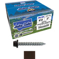 14x2 Metal Roofing Screws (Dark Brown) (14X2 MRS CASE)