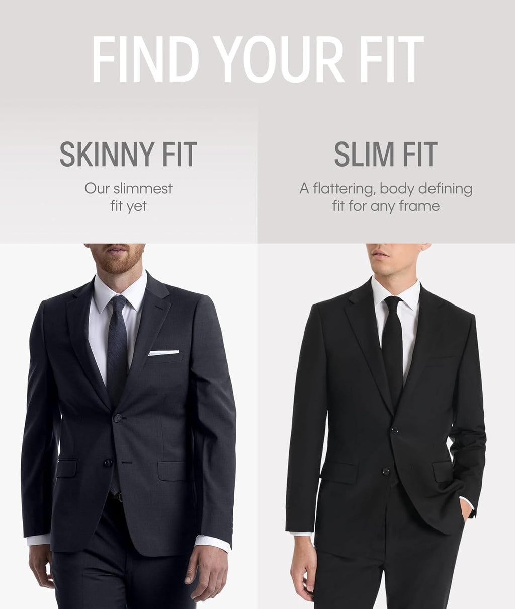 Calvin Klein Men's Slim Fit Suit Separates