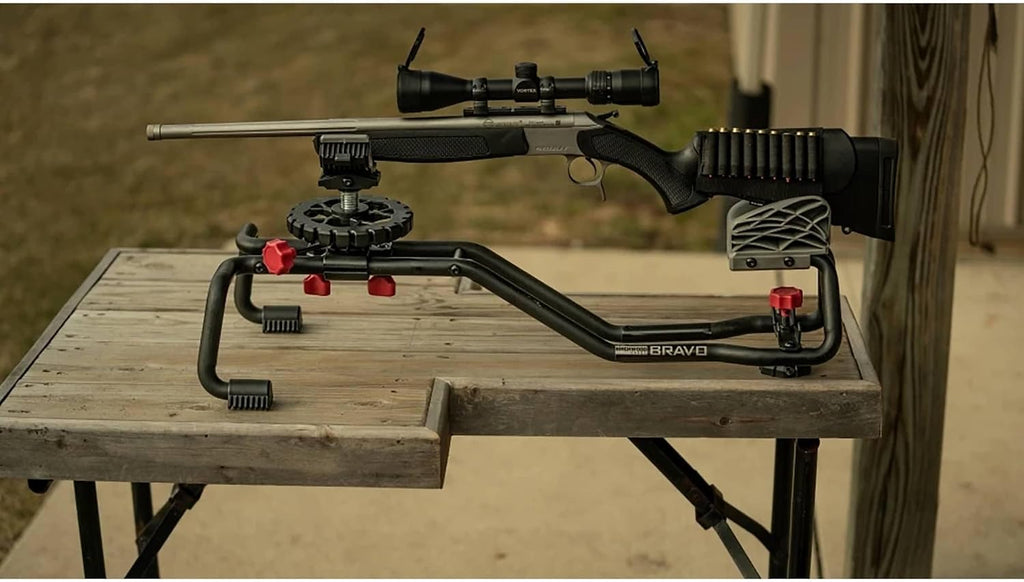 Birchwood Casey Shooting Rests for Sighting in Firearms at Range