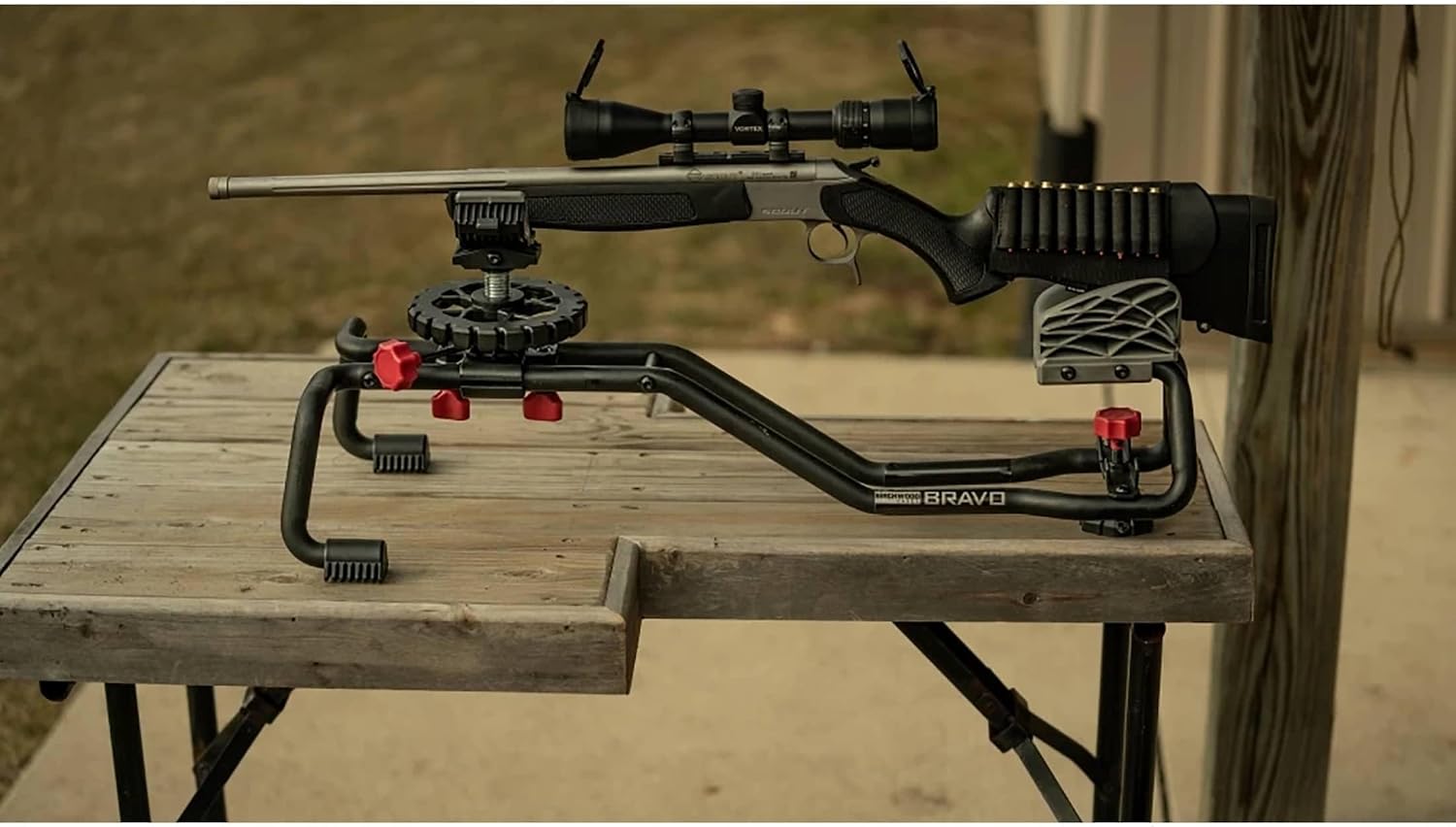 Birchwood Casey Shooting Rests for Sighting in Firearms at Range
