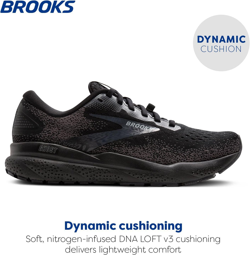 Brooks Men's Ghost 16 GTX Waterproof Neutral Running Shoe