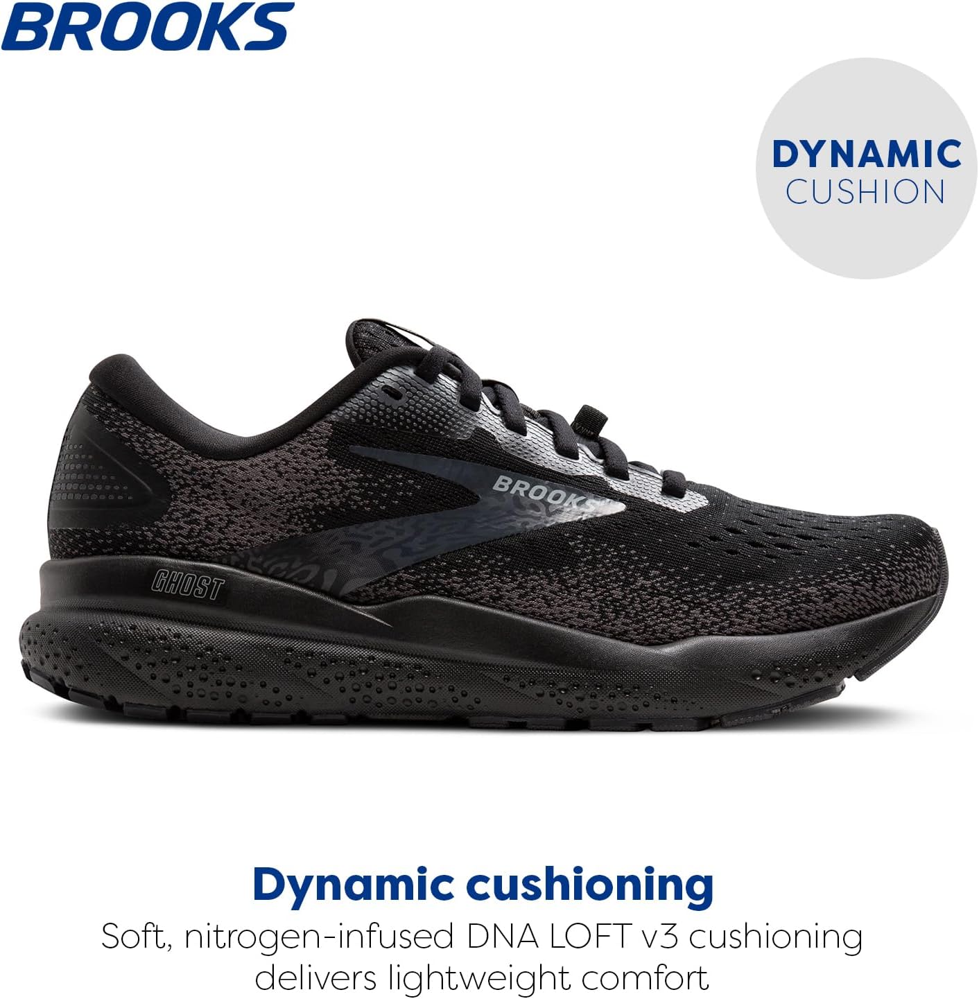 Brooks Men's Ghost 16 GTX Waterproof Neutral Running Shoe