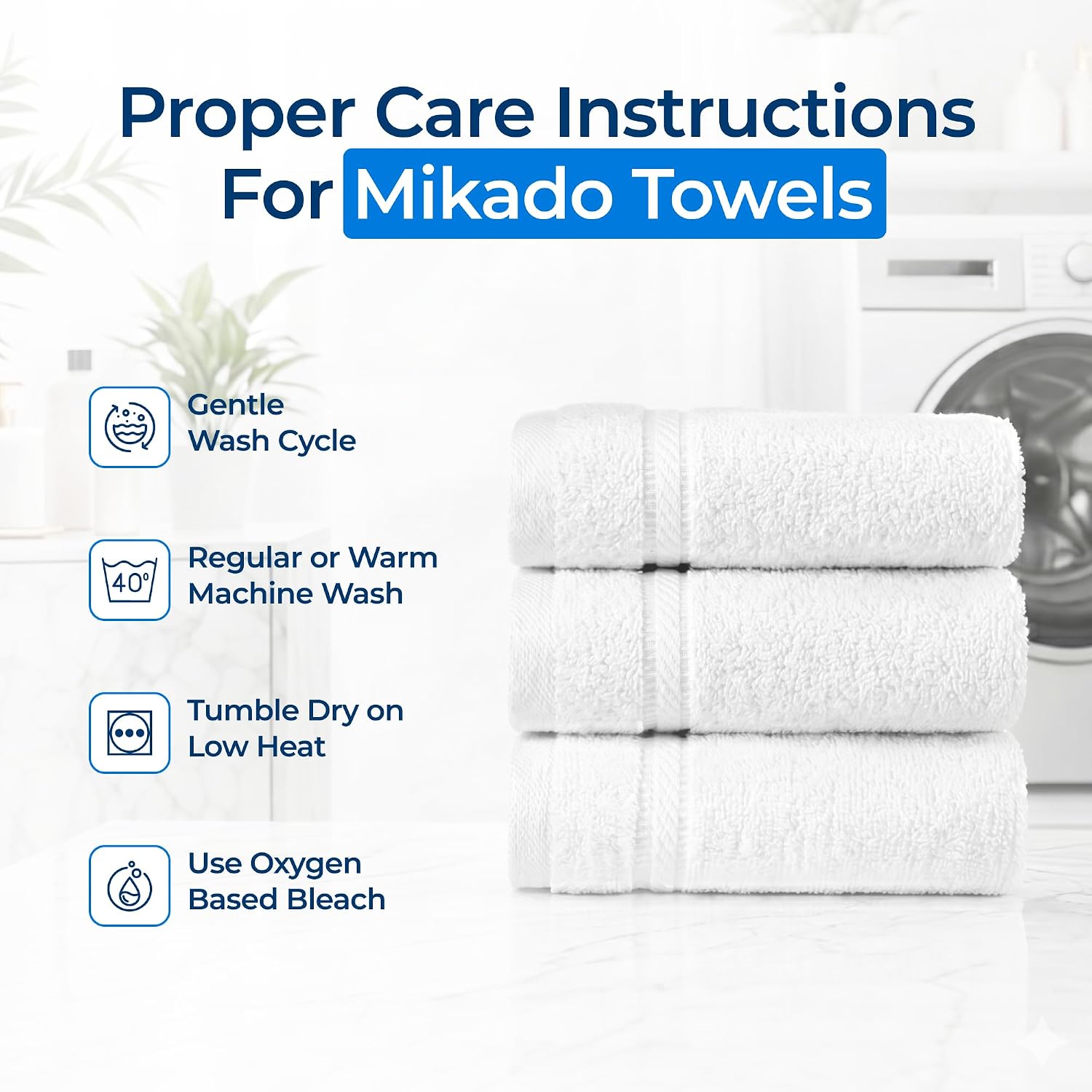 belem Luxury Bulk Bath Towels 24x50 – 60 Pack – 100% Cotton Ultra Soft & Plush, Highly Absorbent & Multipurpose Quick Drying Hotel Quality Towels for Hotels, Resorts, Pool, Gym, Spa & Salon