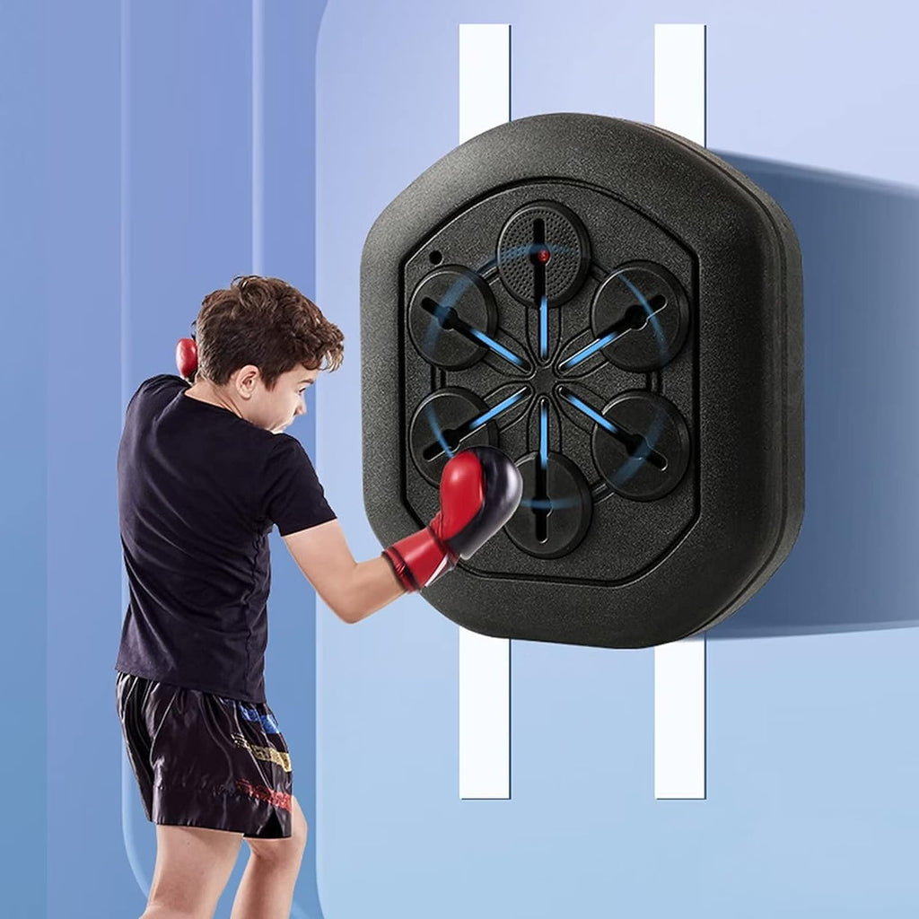 Music Boxing Machine, Boxinghine, Music Boxinghine, Boxing Training Electronic Music Wall Target Punching Bag Training Equipment