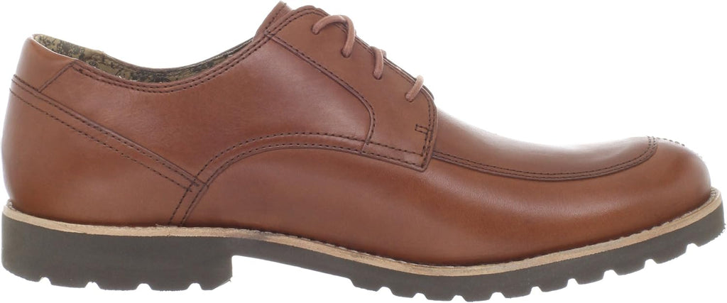 Rockport Men's British Tan Ledge Hill Moc Front 9 D(M) US